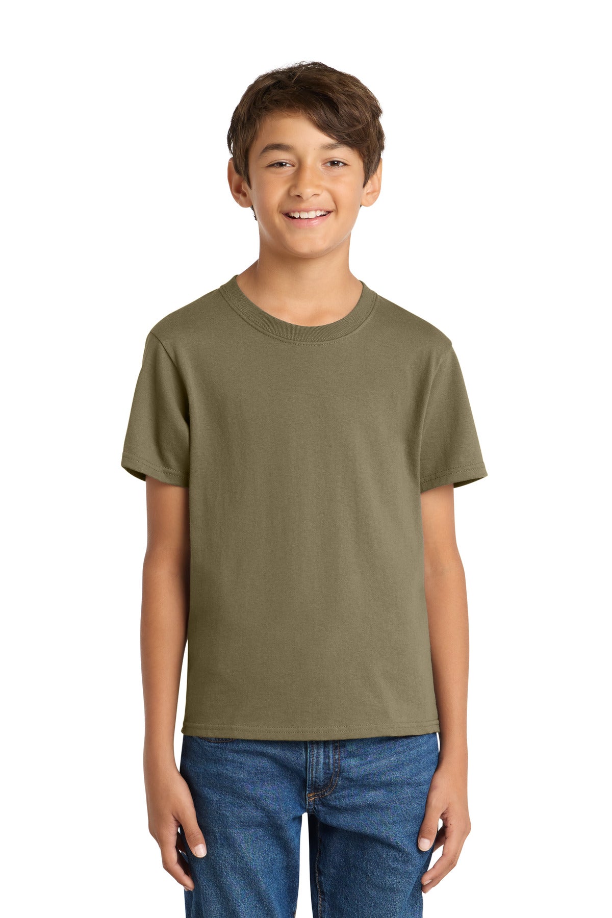 Port & Co™ Youth Core Cotton Tee