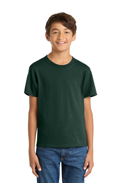 Port & Co™ Youth Core Cotton Tee