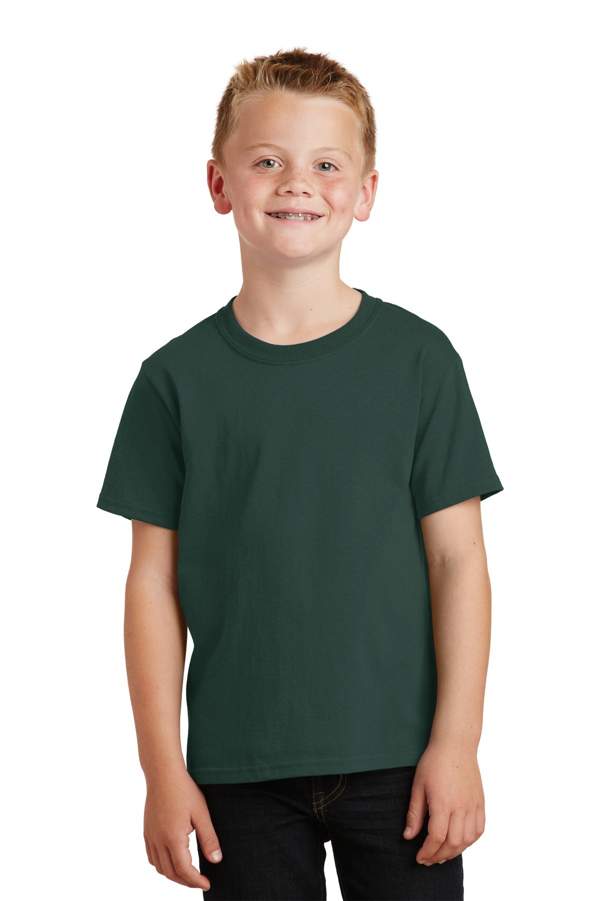 Port & Company? - Youth Core Cotton Tee. PC54Y