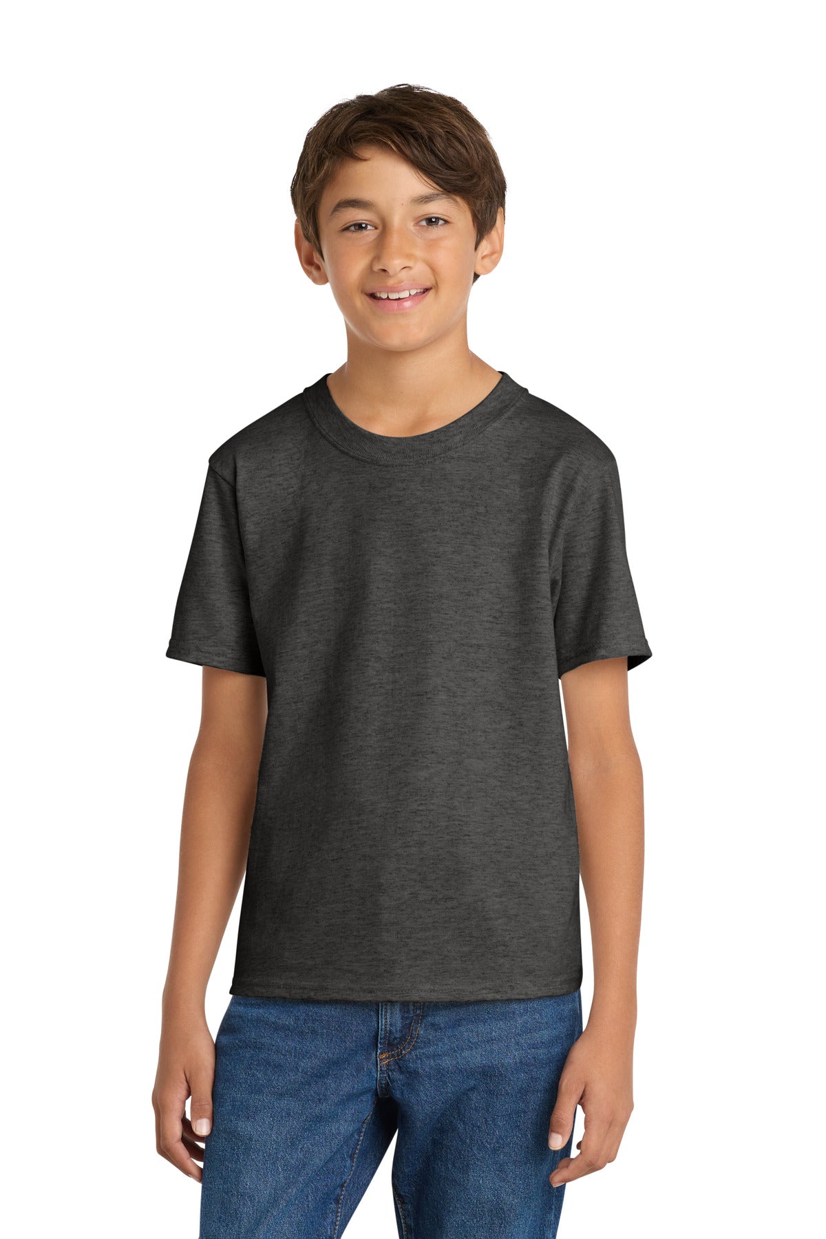 Port & Co™ Youth Core Cotton Tee