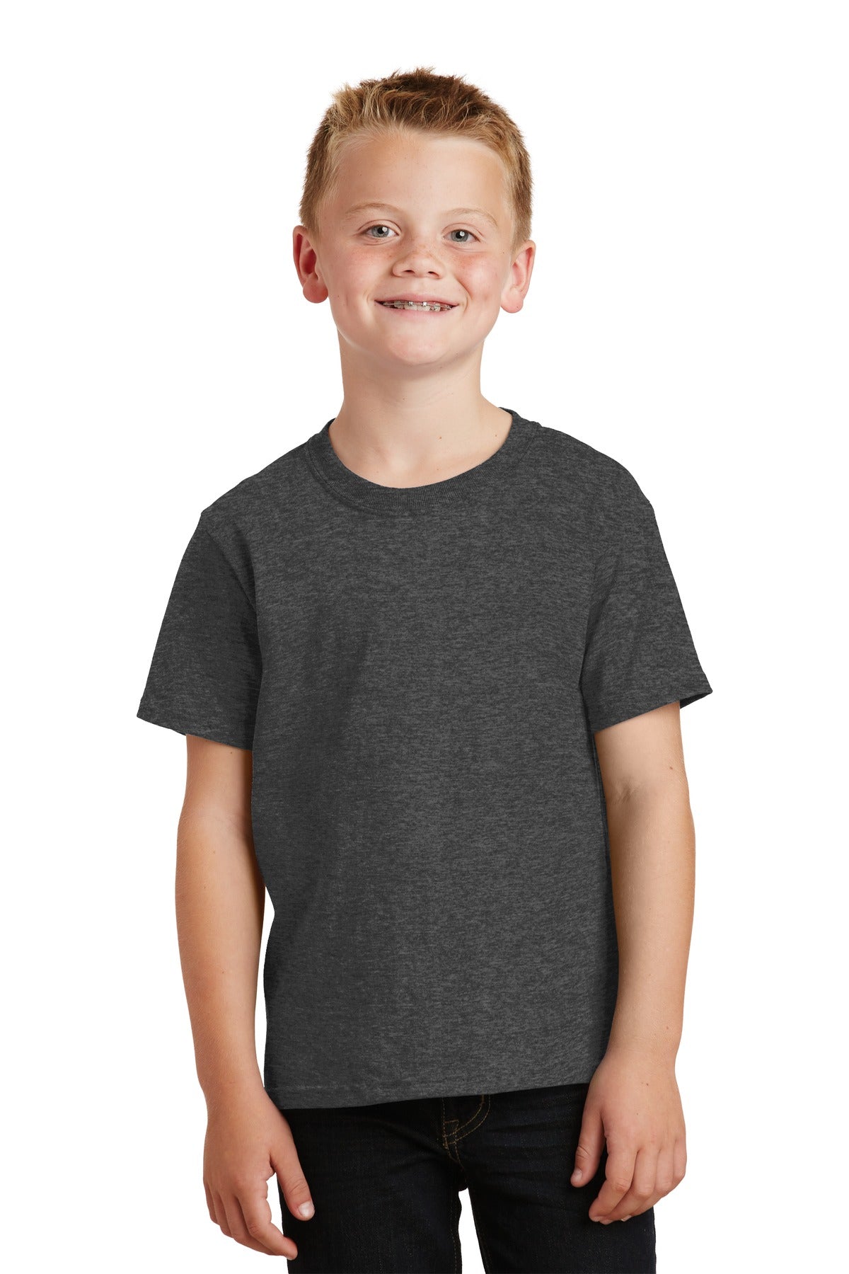 Port & Company? - Youth Core Cotton Tee. PC54Y