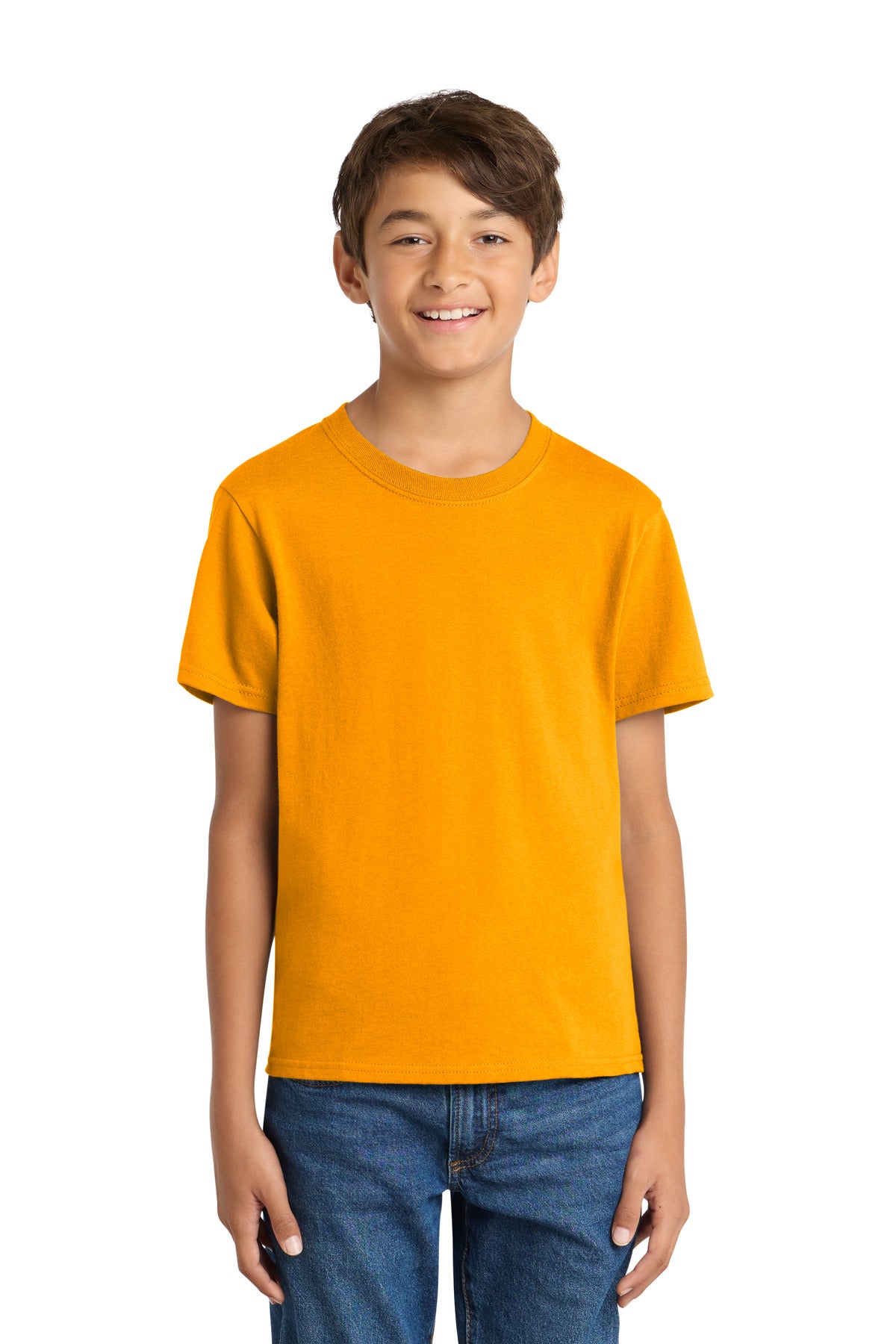 Port & Co™ Youth Core Cotton Tee