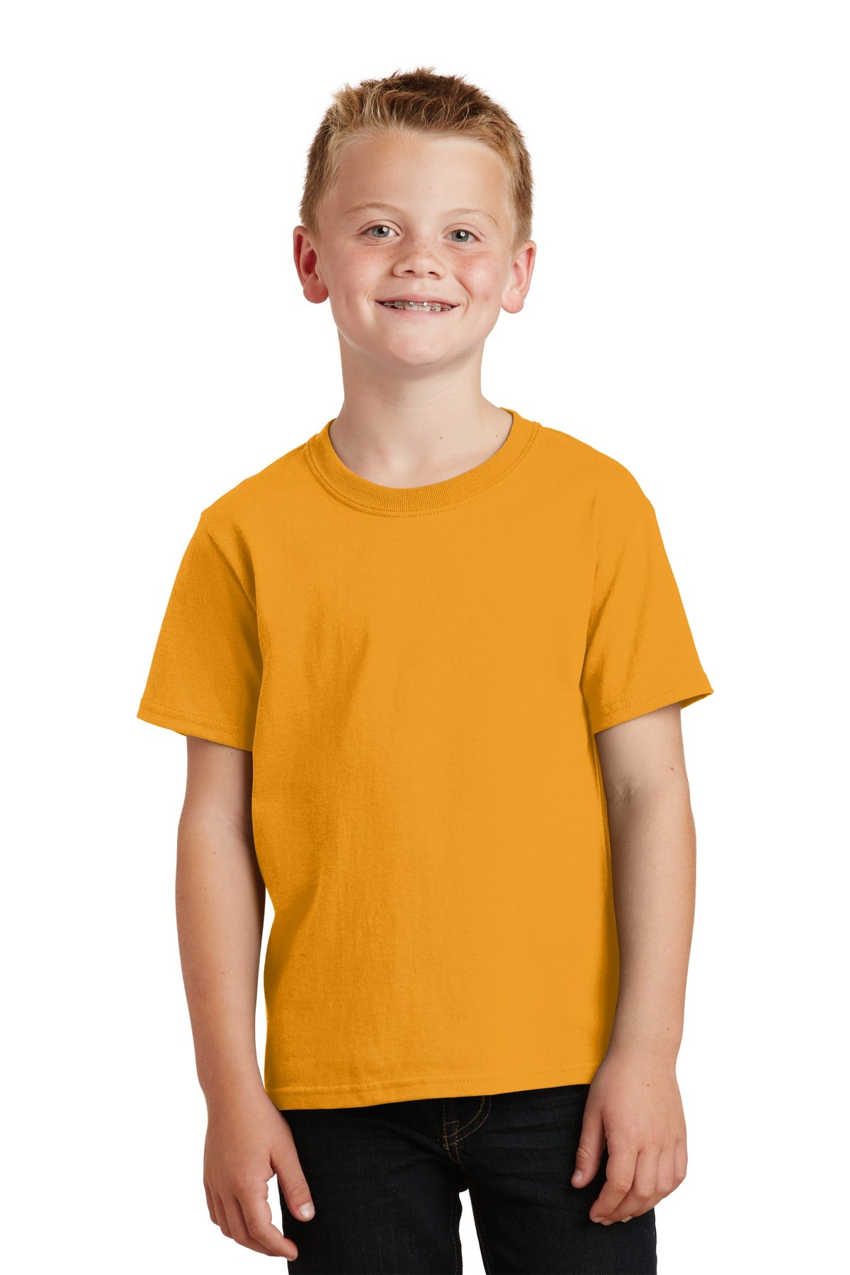 Port & Company? - Youth Core Cotton Tee. PC54Y