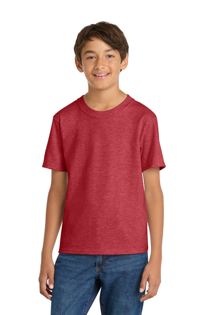 Port & Co™ Youth Core Cotton Tee