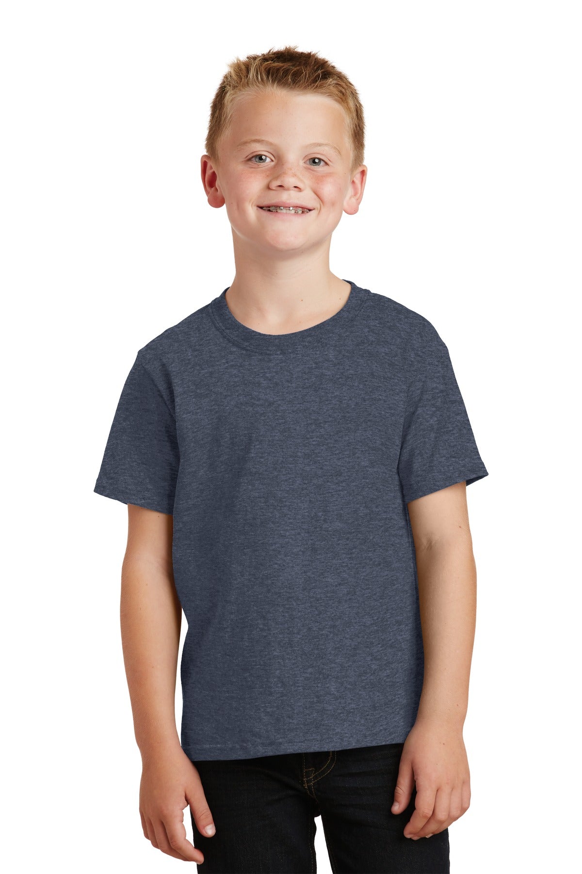 Port & Company? - Youth Core Cotton Tee. PC54Y