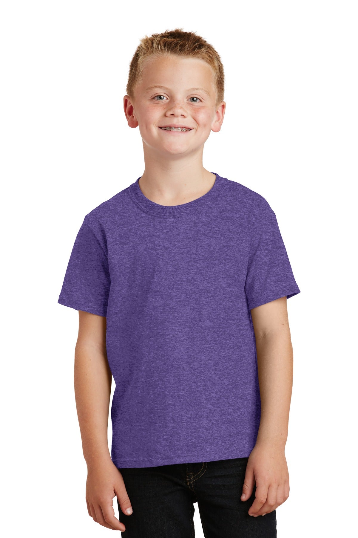 Port & Company? - Youth Core Cotton Tee. PC54Y