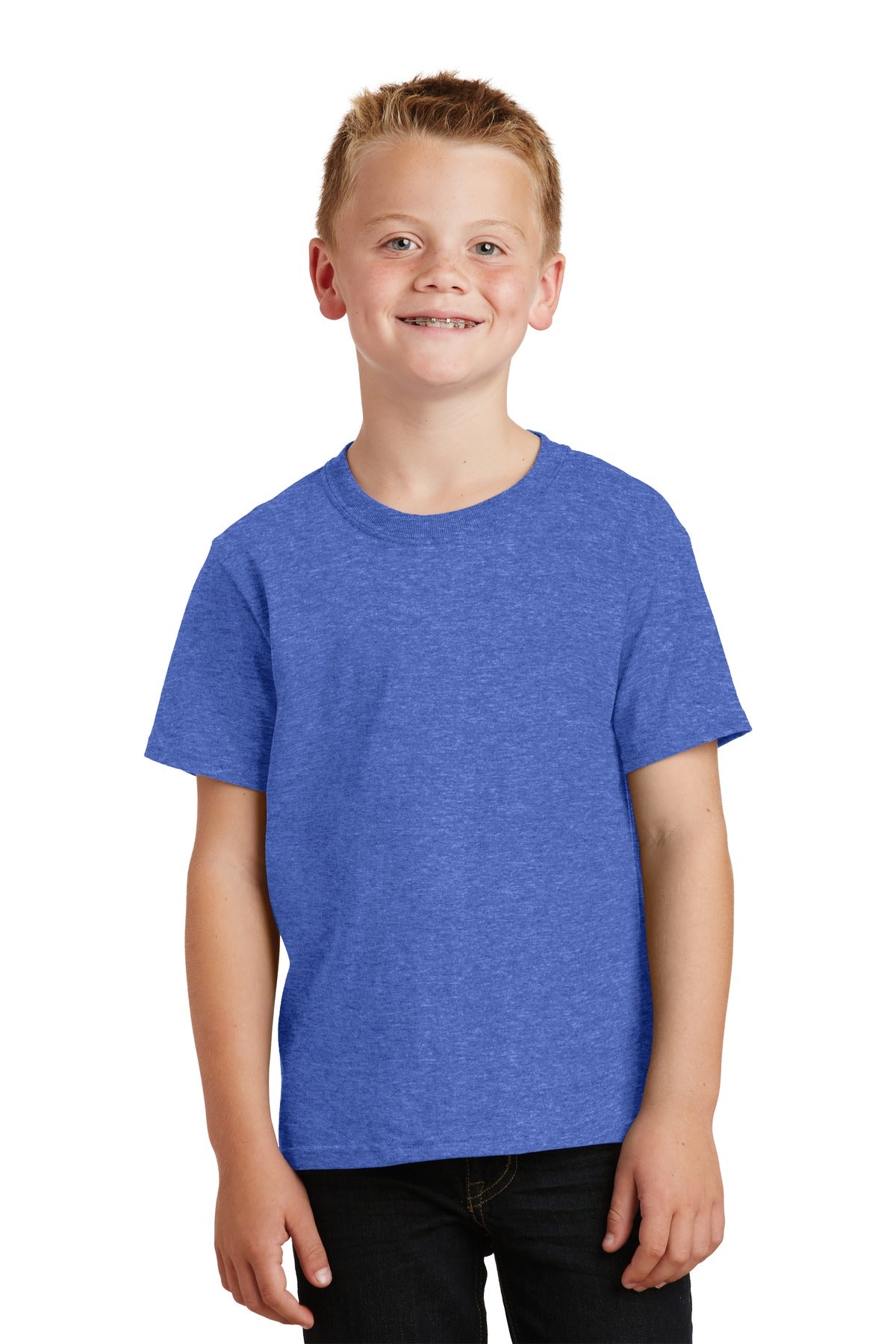 Port & Company? - Youth Core Cotton Tee. PC54Y