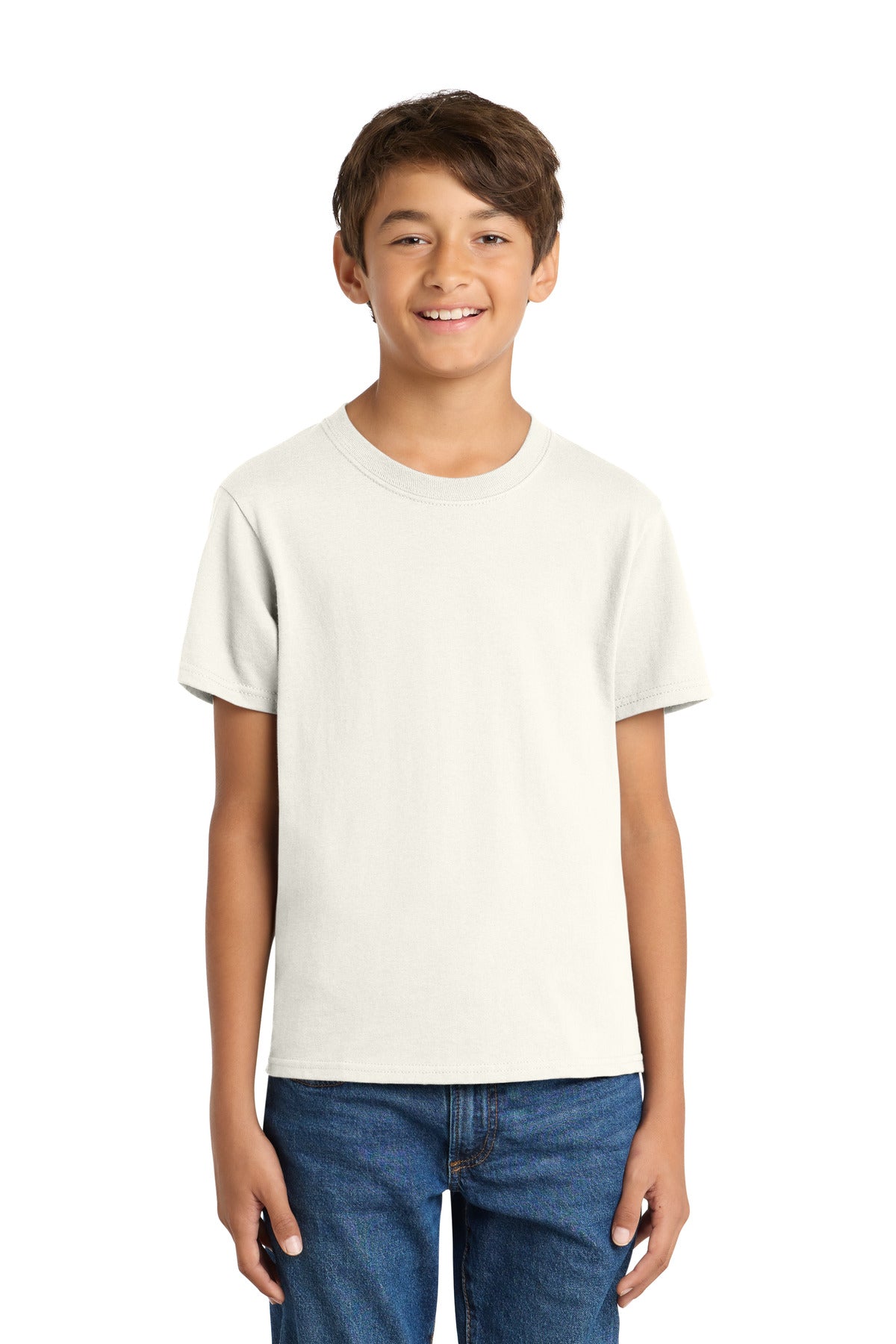 Port & Co™ Youth Core Cotton Tee