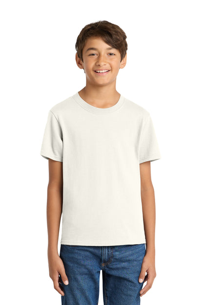 Port & Co™ Youth Core Cotton Tee