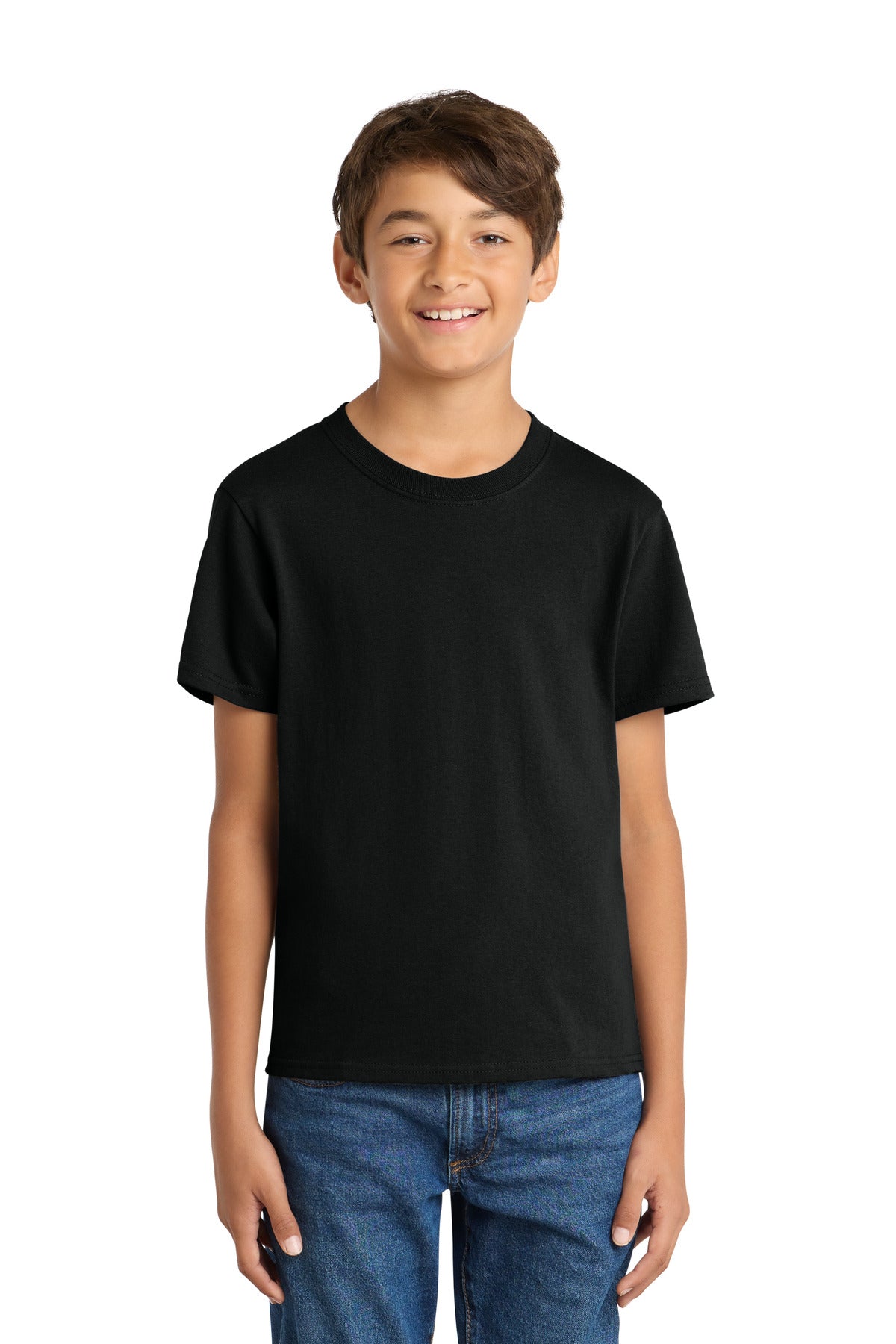 Port & Co™ Youth Core Cotton Tee