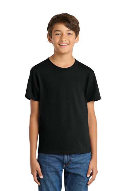 Port & Co™ Youth Core Cotton Tee