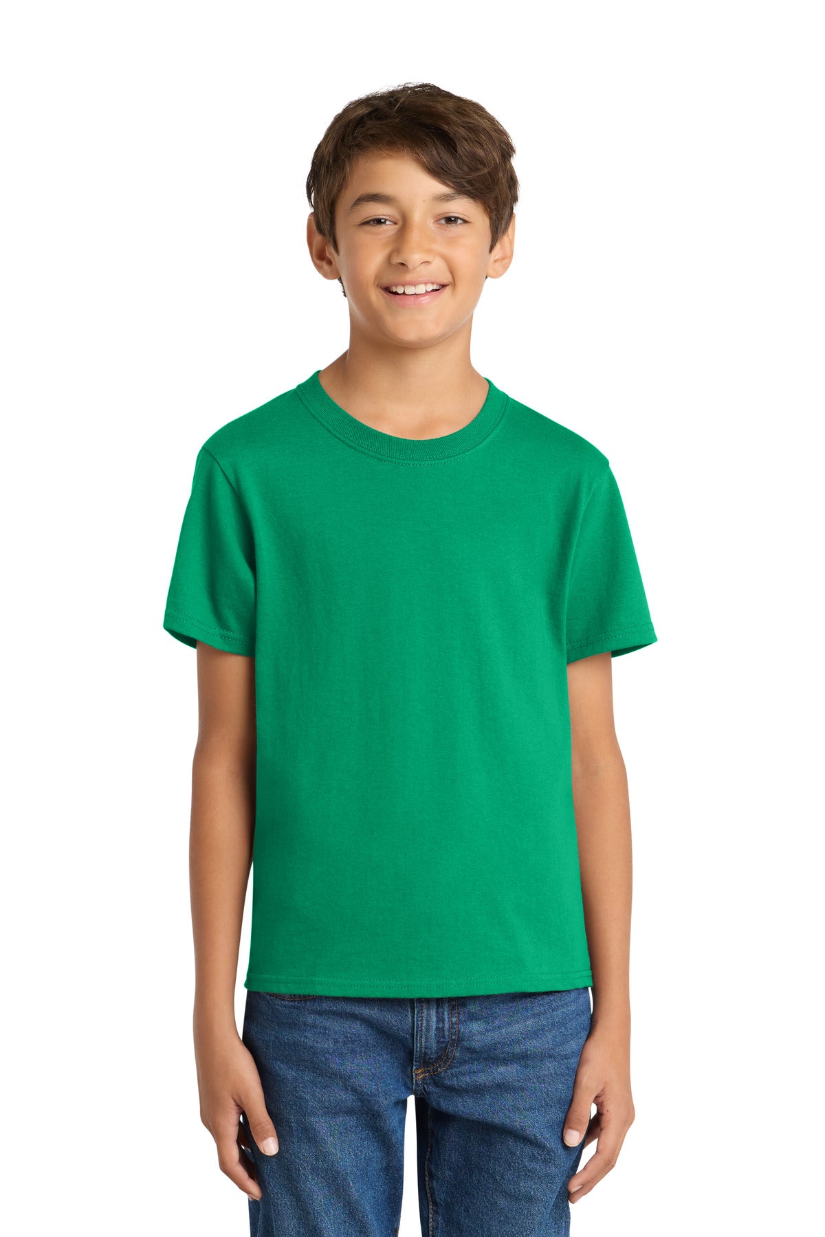 Port & Co™ Youth Core Cotton Tee