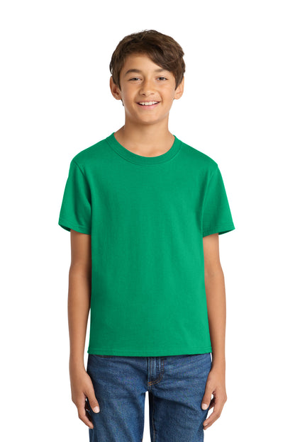 Port & Co™ Youth Core Cotton Tee
