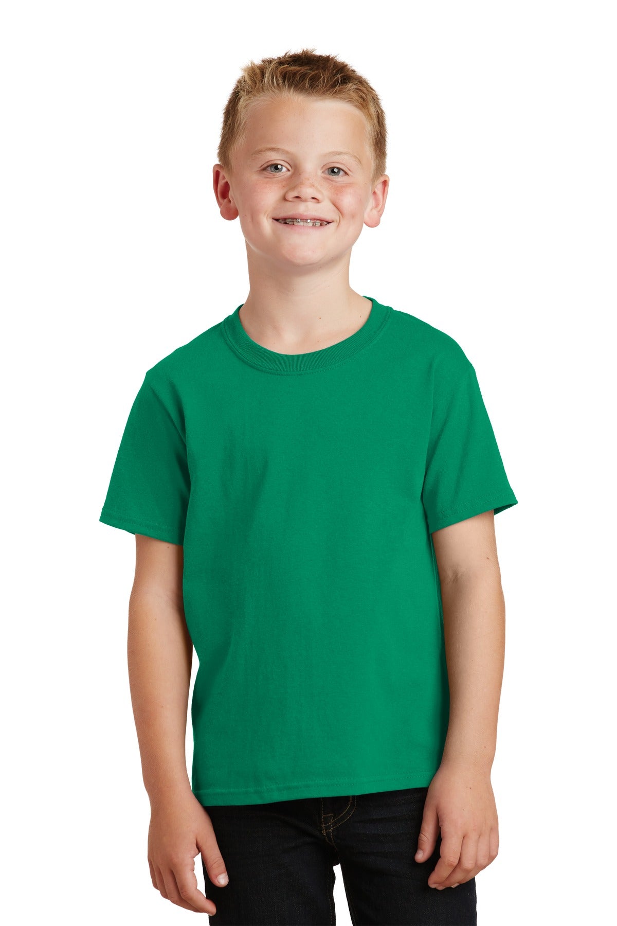 Port & Company? - Youth Core Cotton Tee. PC54Y