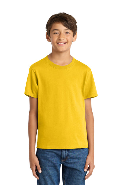 Port & Co™ Youth Core Cotton Tee