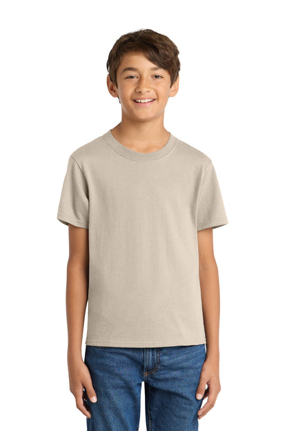 Port & Co™ Youth Core Cotton Tee