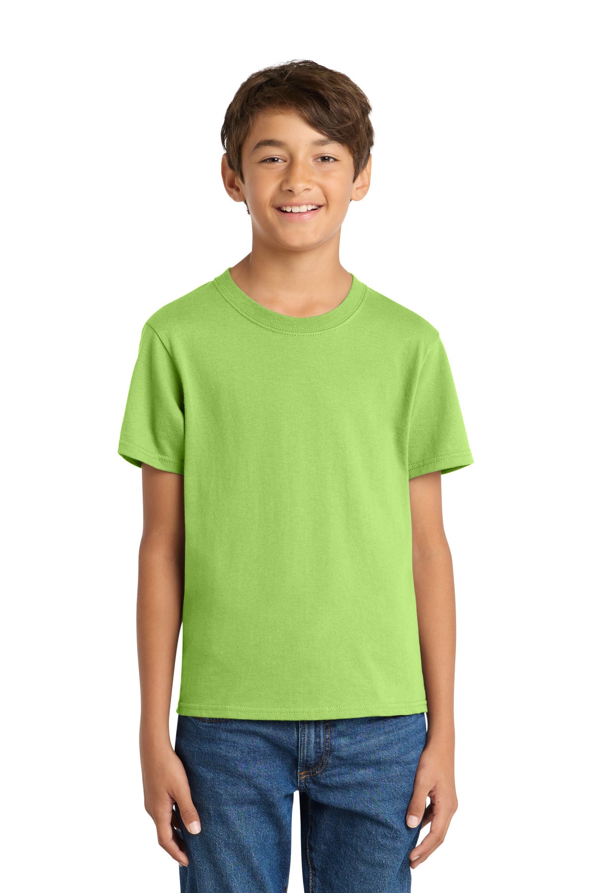Port & Co™ Youth Core Cotton Tee