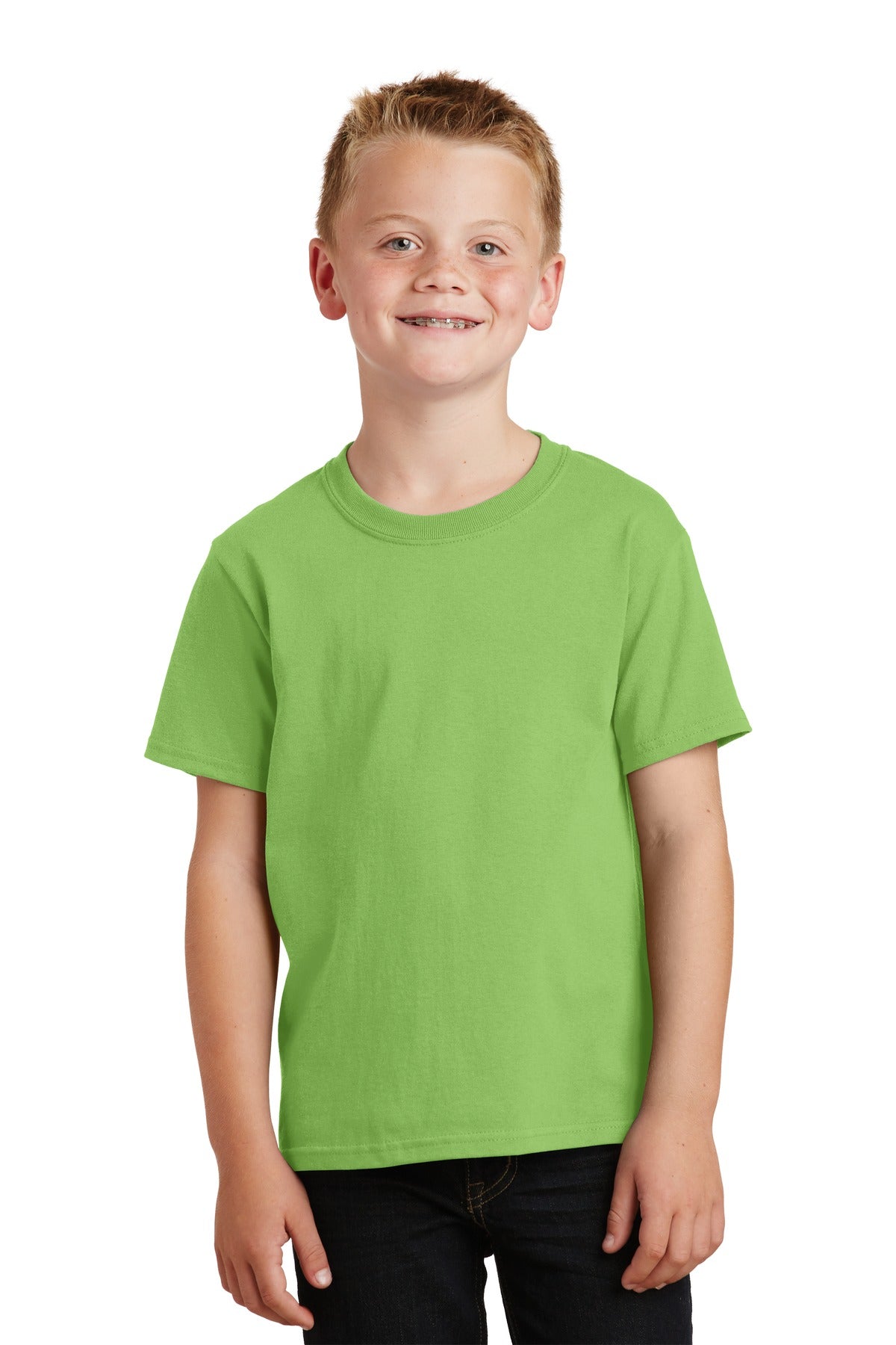 Port & Company? - Youth Core Cotton Tee. PC54Y