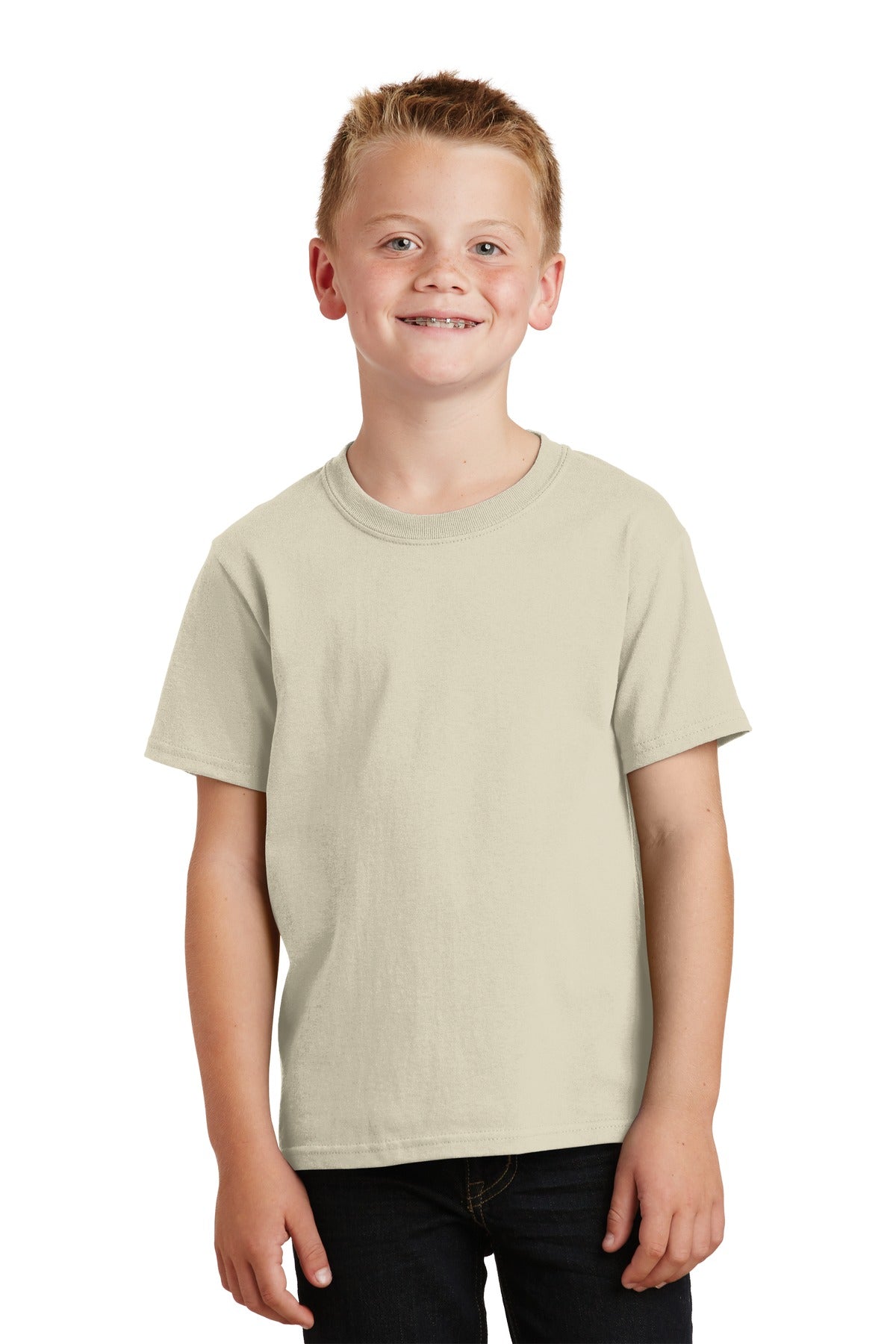 Port & Company? - Youth Core Cotton Tee. PC54Y
