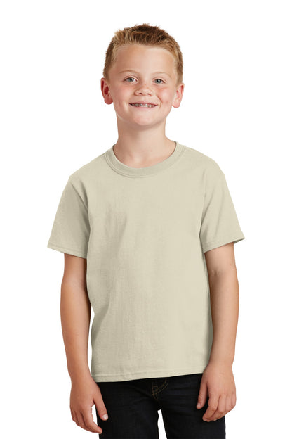 Port & Company? - Youth Core Cotton Tee. PC54Y