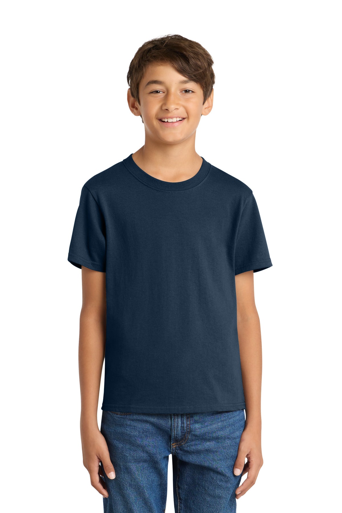 Port & Co™ Youth Core Cotton Tee