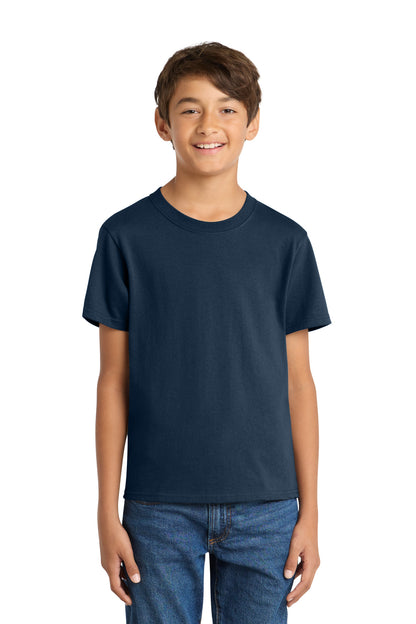 Port & Co™ Youth Core Cotton Tee