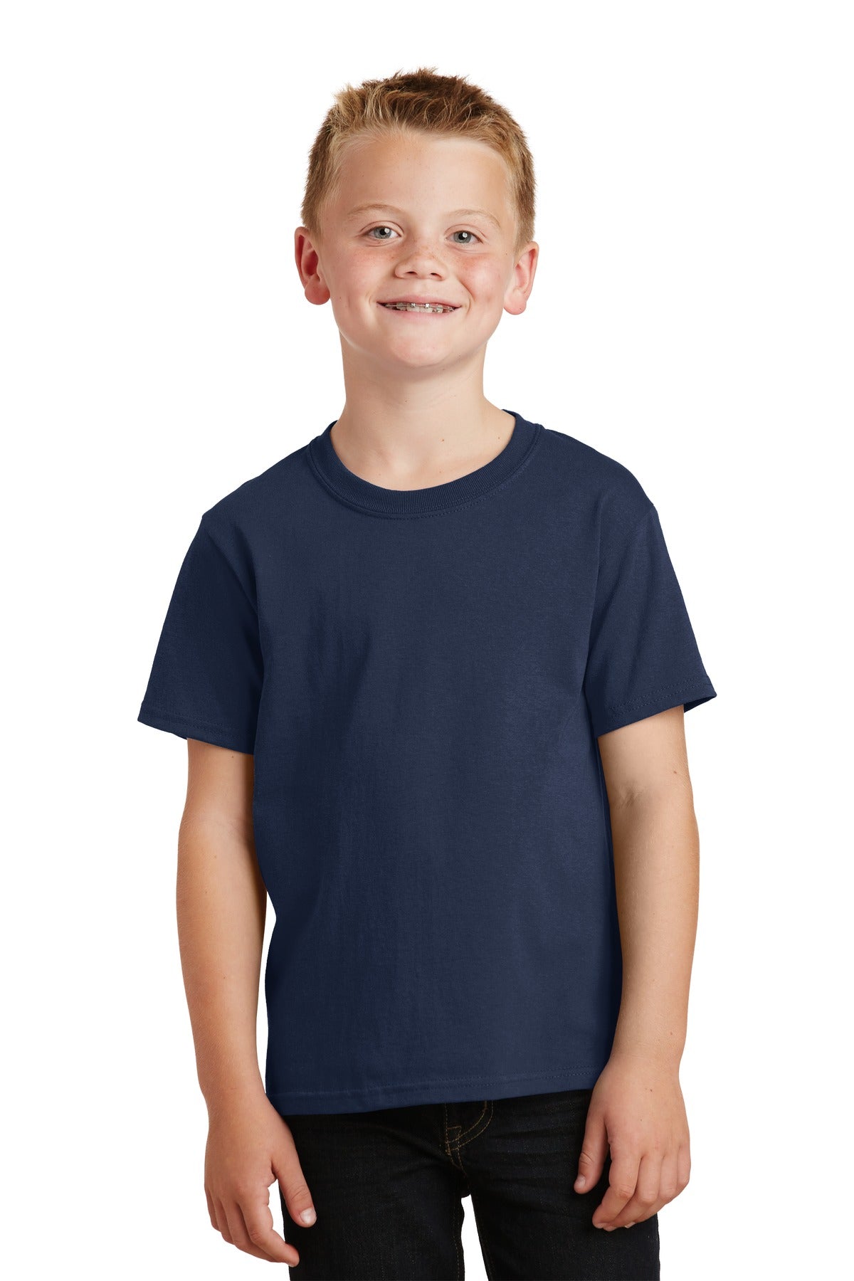Port & Company? - Youth Core Cotton Tee. PC54Y