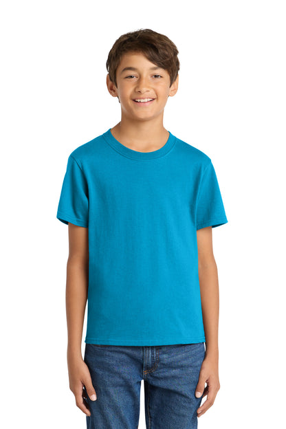 Port & Co™ Youth Core Cotton Tee