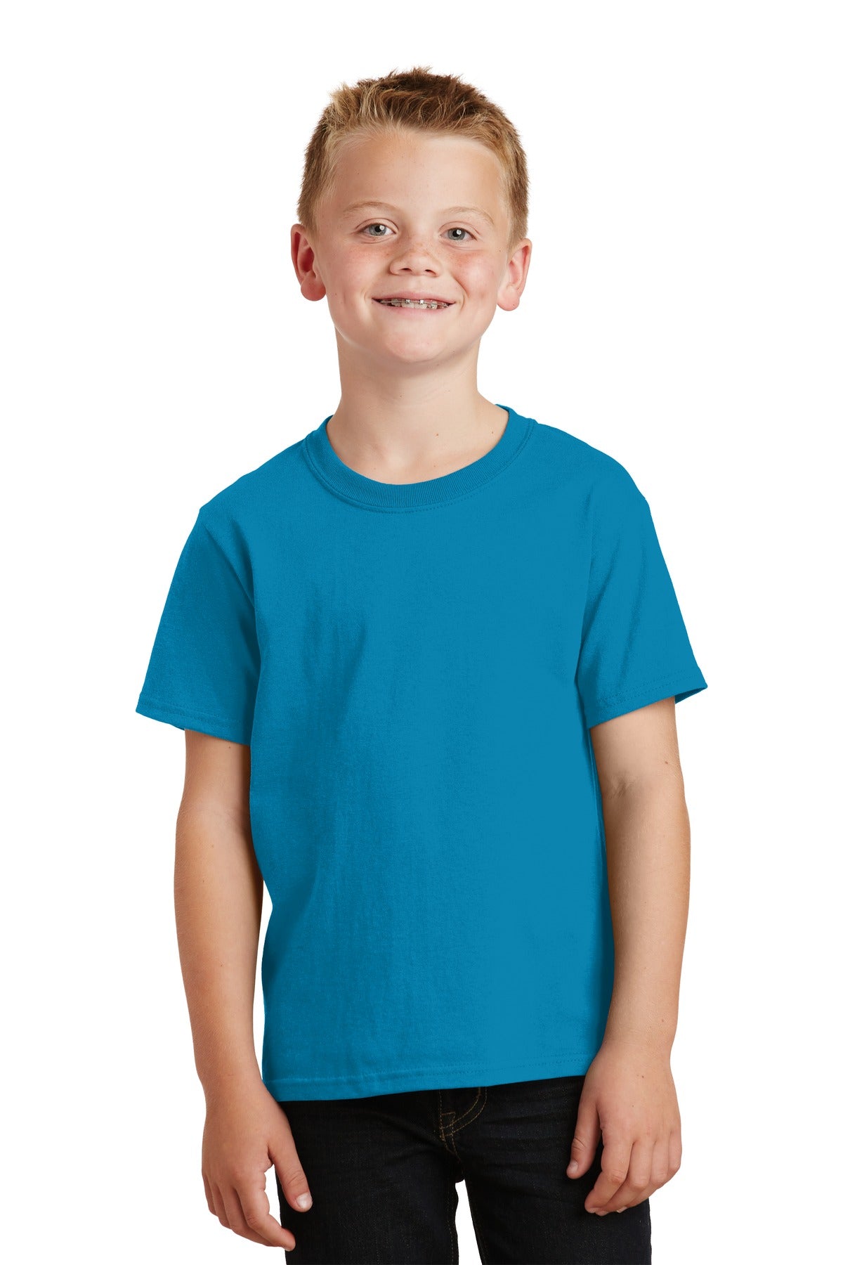 Port & Company? - Youth Core Cotton Tee. PC54Y