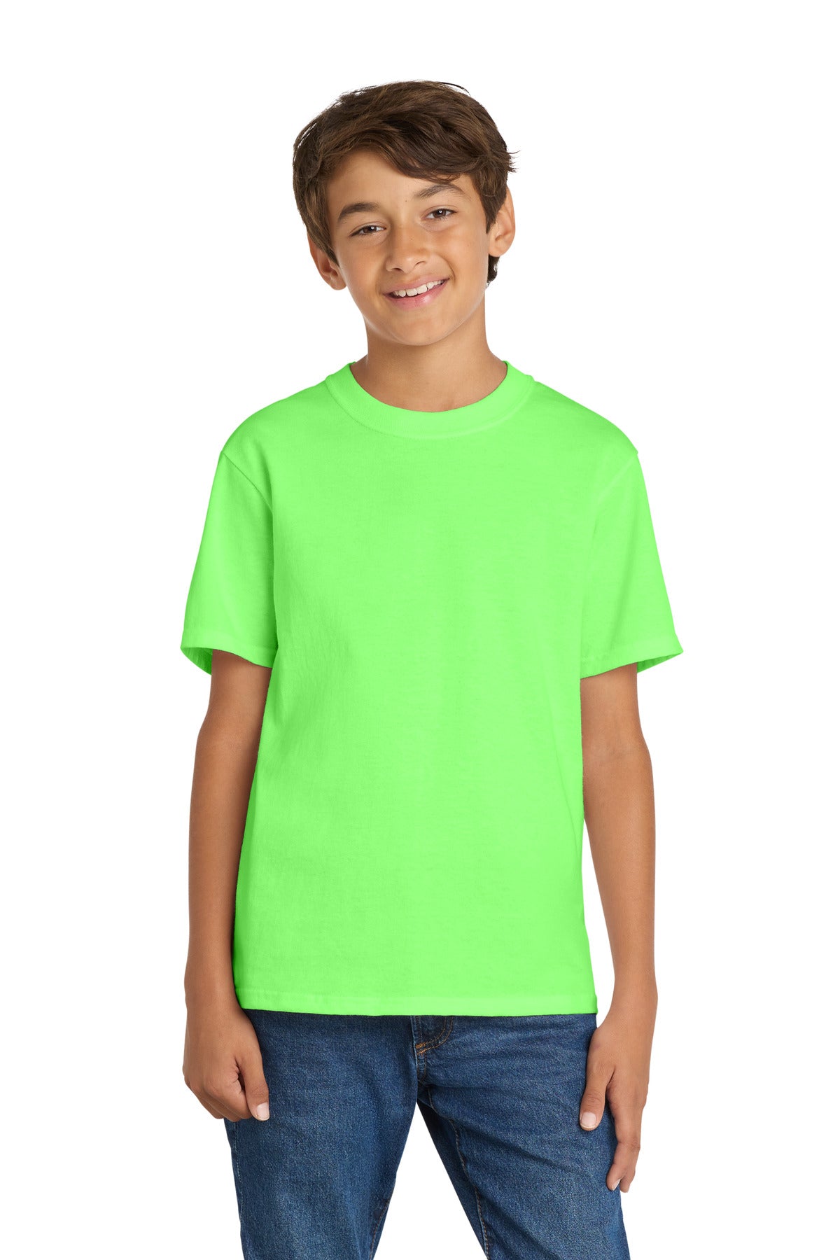 Port & Co™ Youth Core Cotton Tee