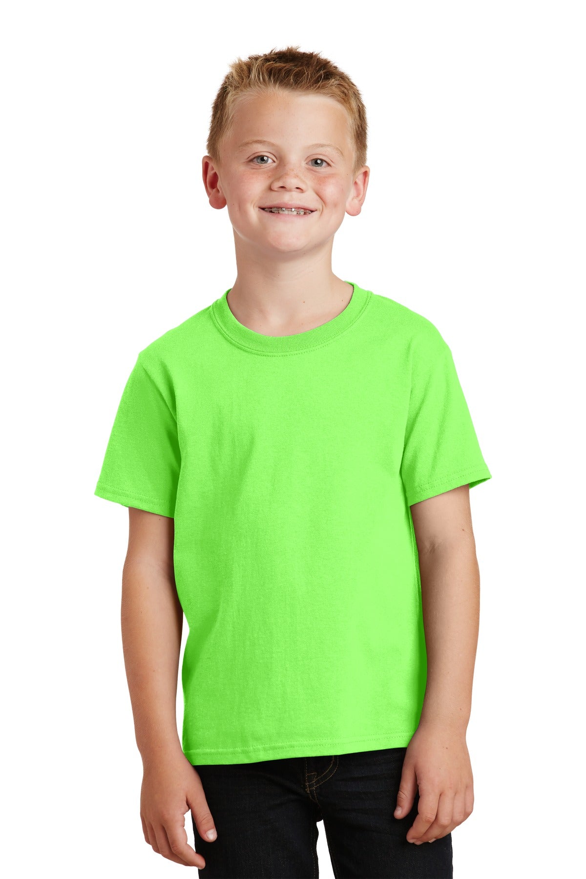 Port & Company? - Youth Core Cotton Tee. PC54Y
