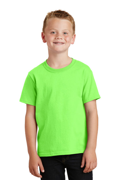 Port & Company? - Youth Core Cotton Tee. PC54Y