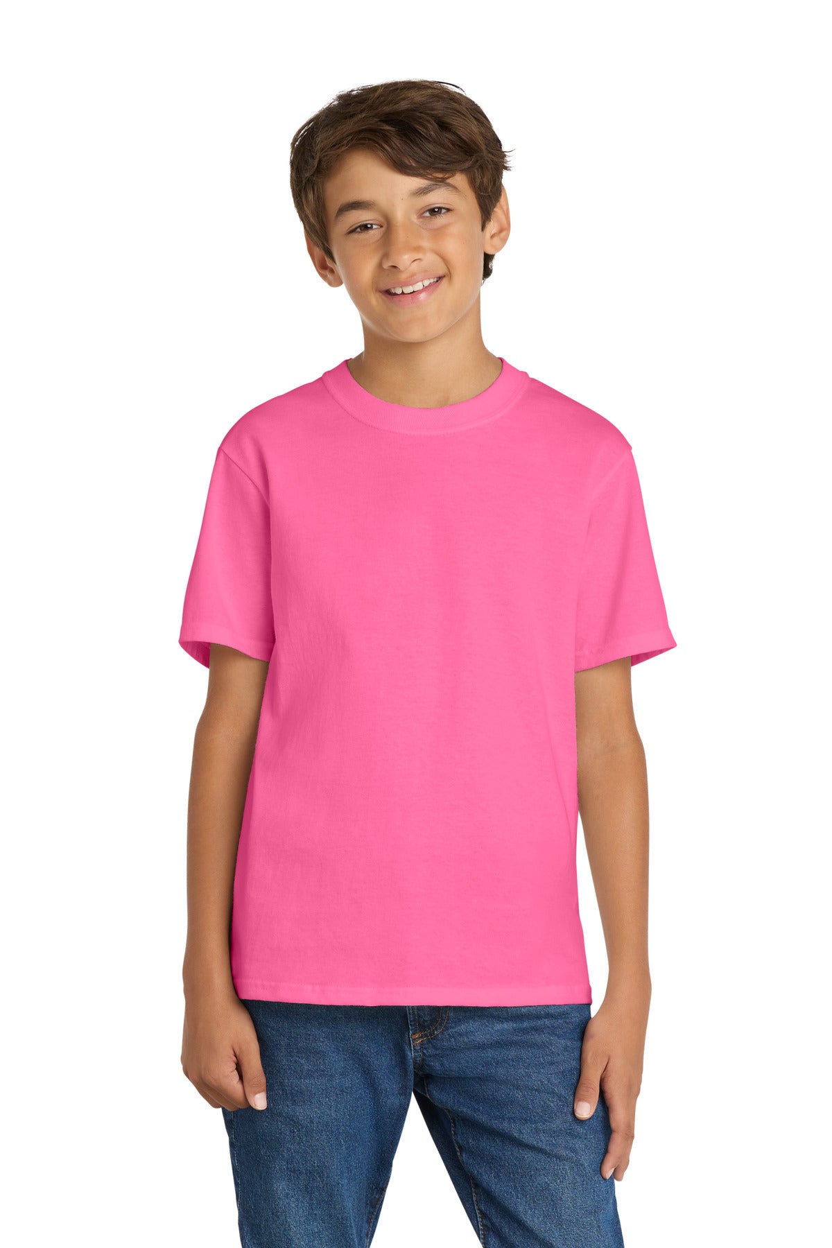 Port & Co™ Youth Core Cotton Tee