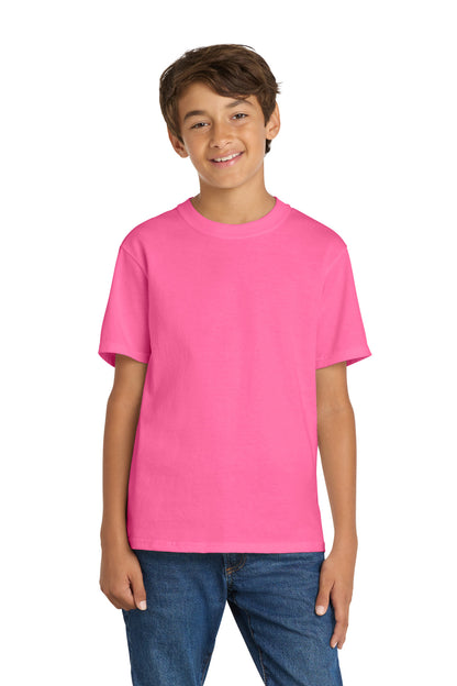 Port & Co™ Youth Core Cotton Tee