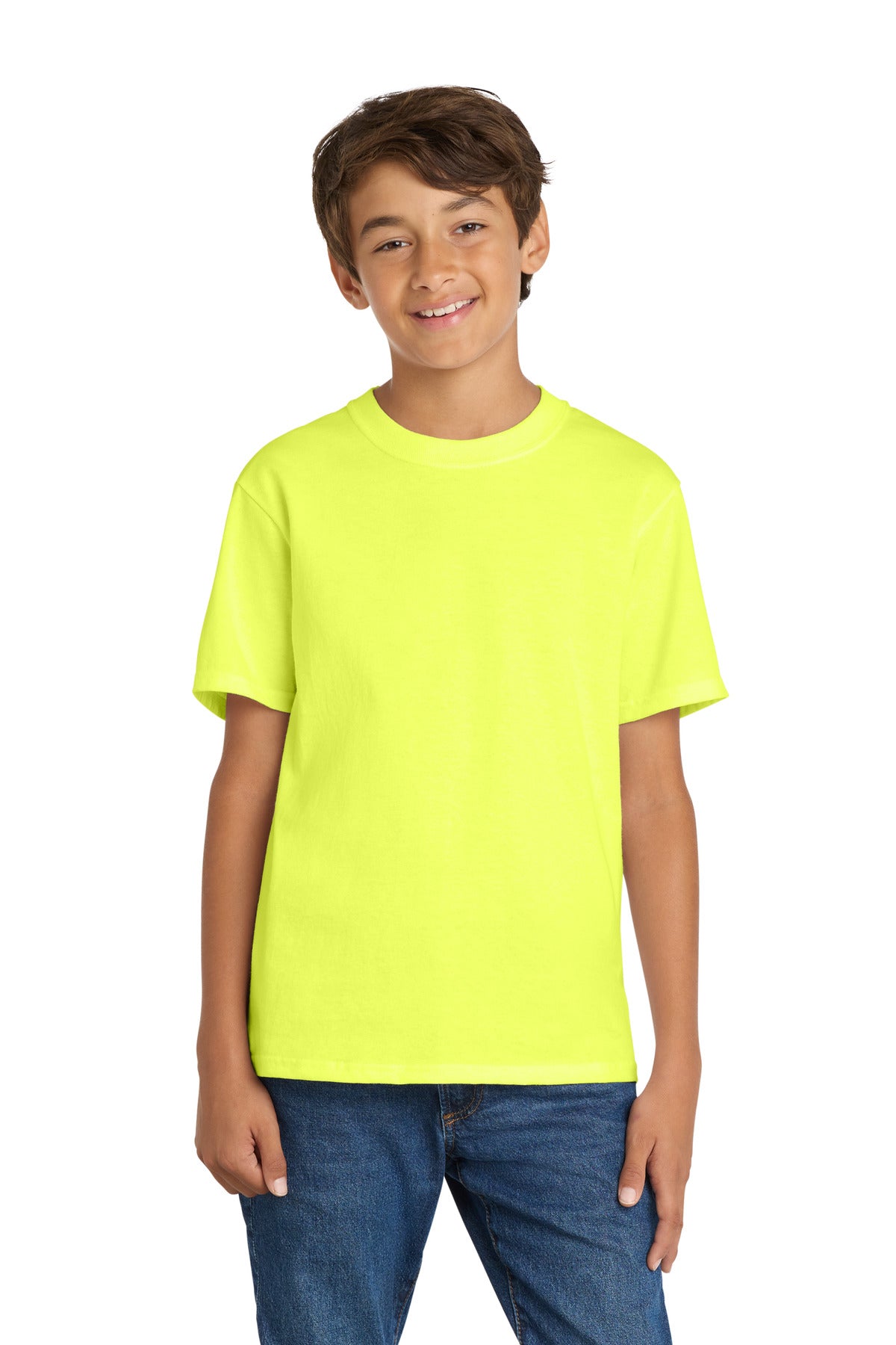 Port & Co™ Youth Core Cotton Tee