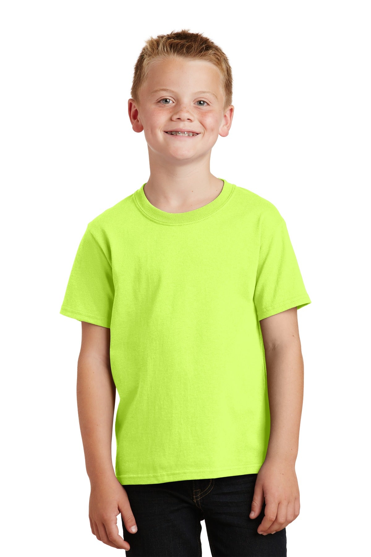 Port & Company? - Youth Core Cotton Tee. PC54Y