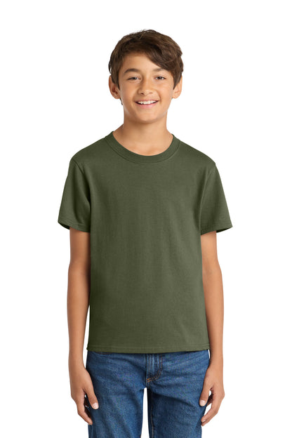 Port & Co™ Youth Core Cotton Tee