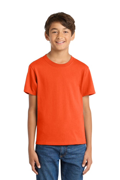 Port & Co™ Youth Core Cotton Tee