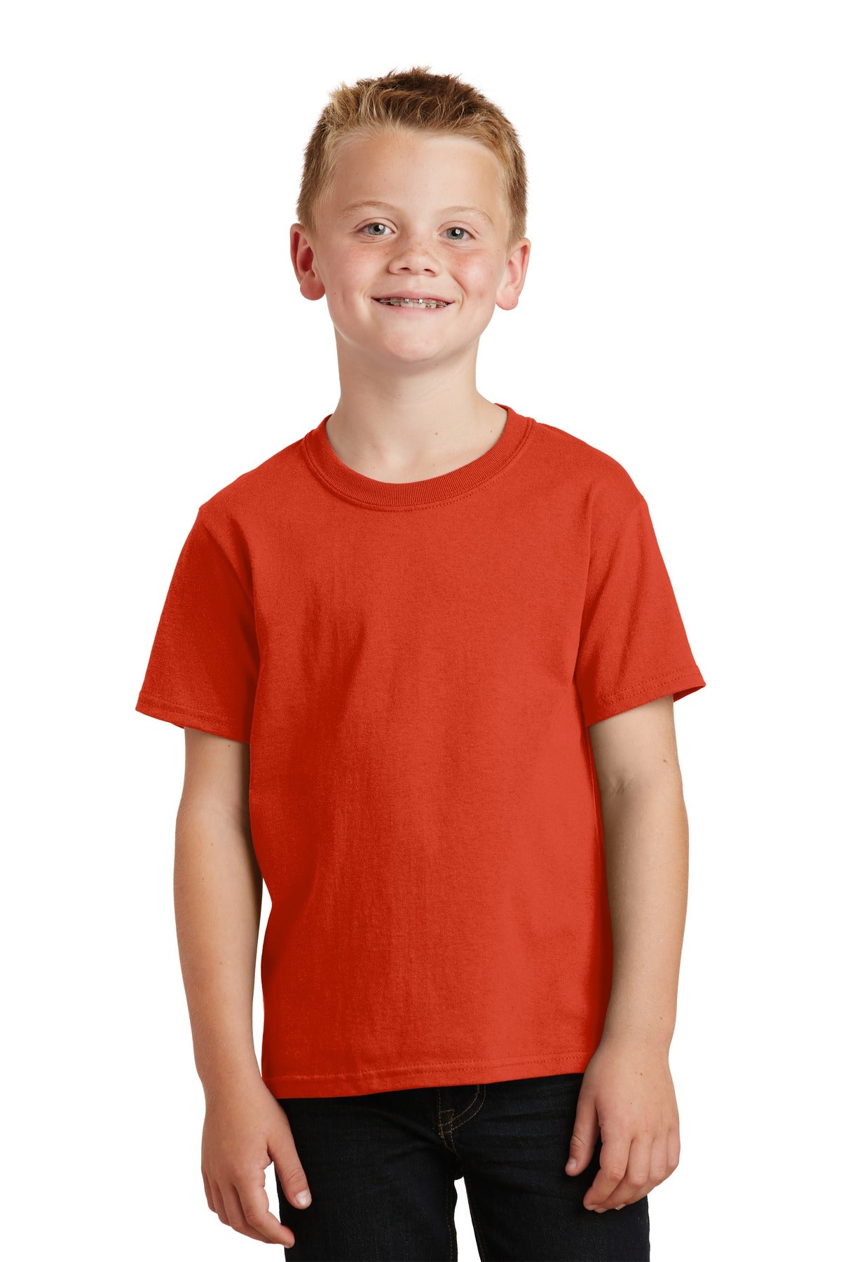 Port & Company? - Youth Core Cotton Tee. PC54Y