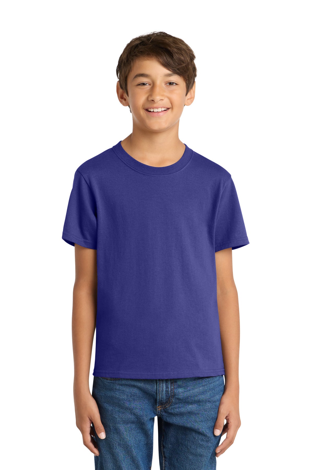 Port & Co™ Youth Core Cotton Tee