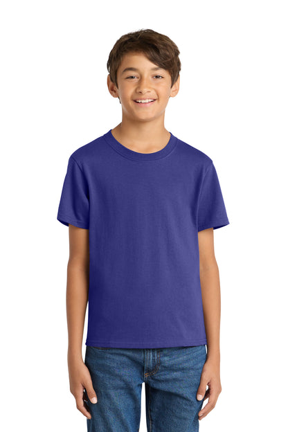 Port & Co™ Youth Core Cotton Tee