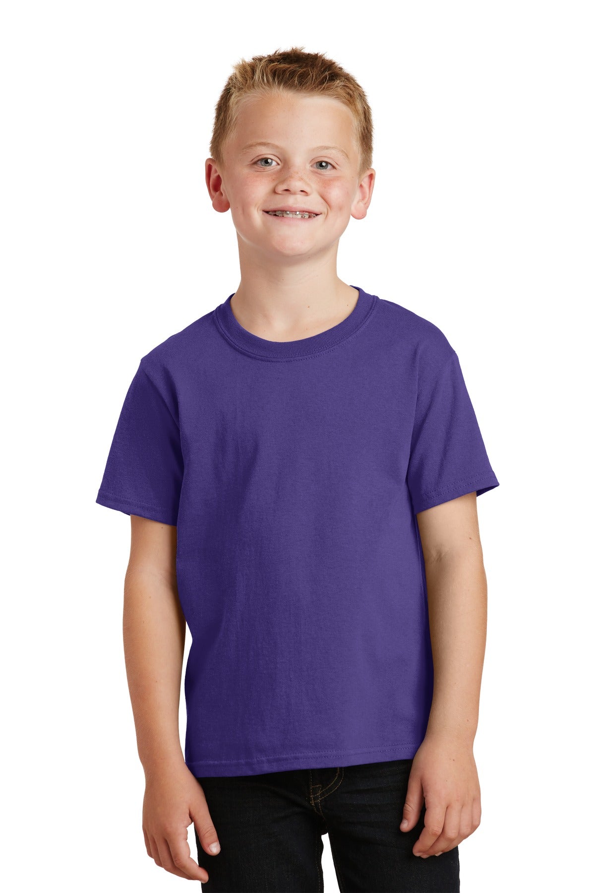 Port & Company? - Youth Core Cotton Tee. PC54Y