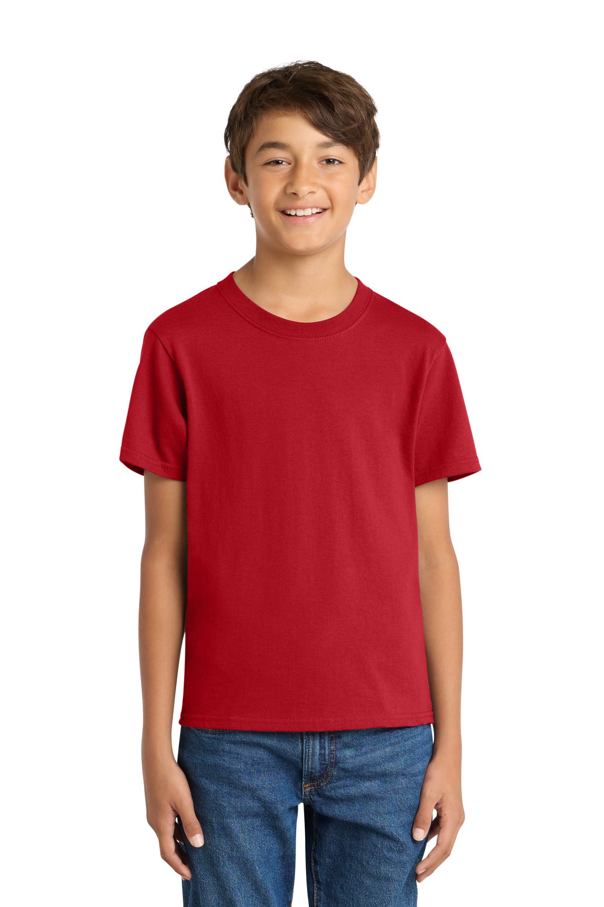 Port & Co™ Youth Core Cotton Tee