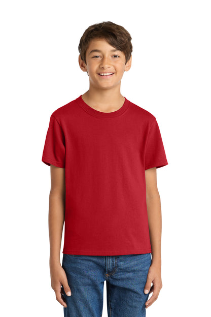 Port & Co™ Youth Core Cotton Tee