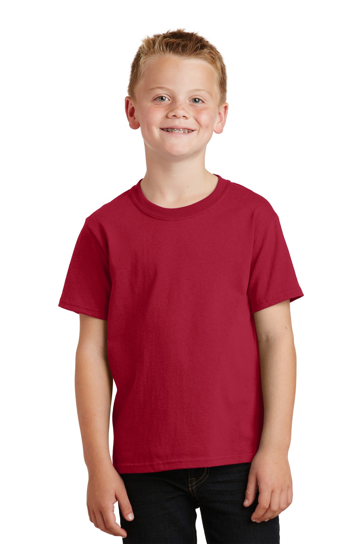 Port & Company? - Youth Core Cotton Tee. PC54Y