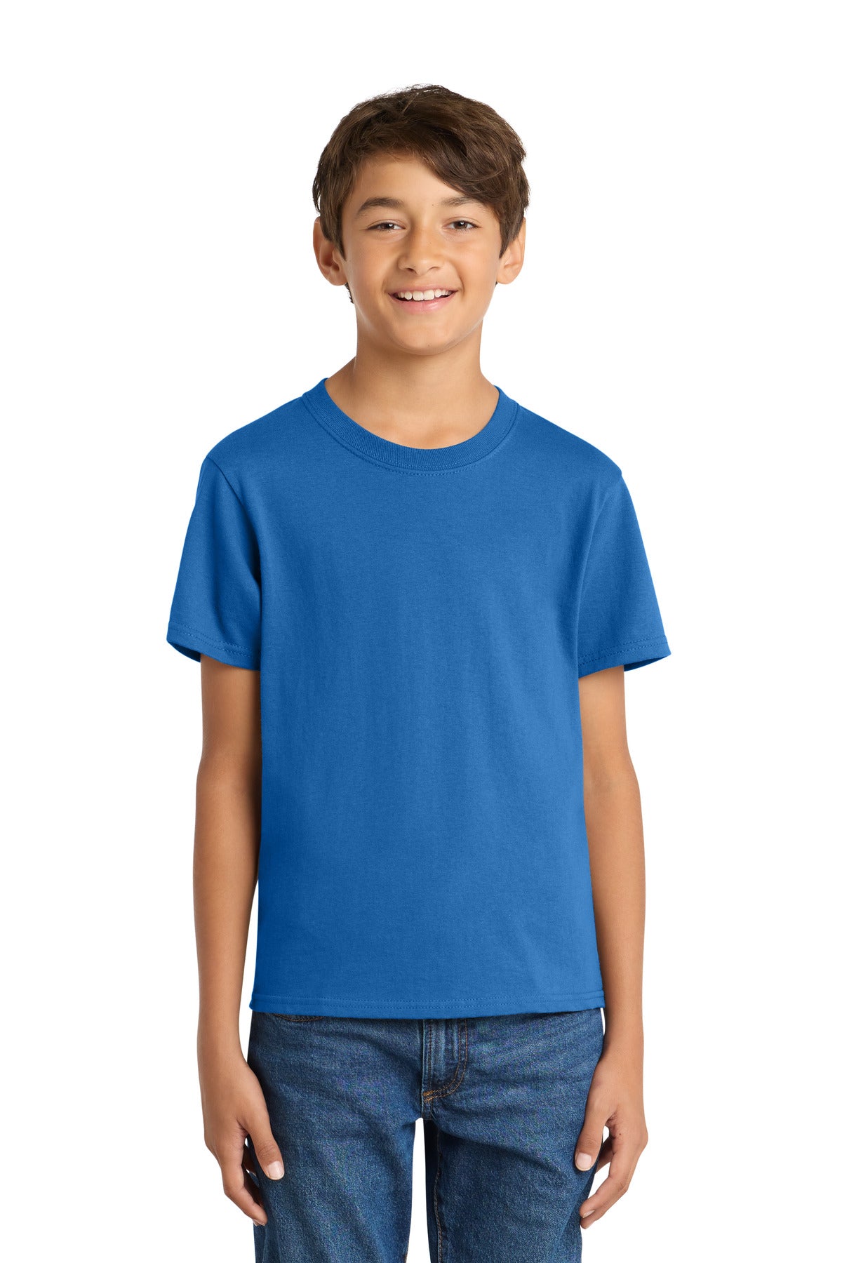 Port & Co™ Youth Core Cotton Tee