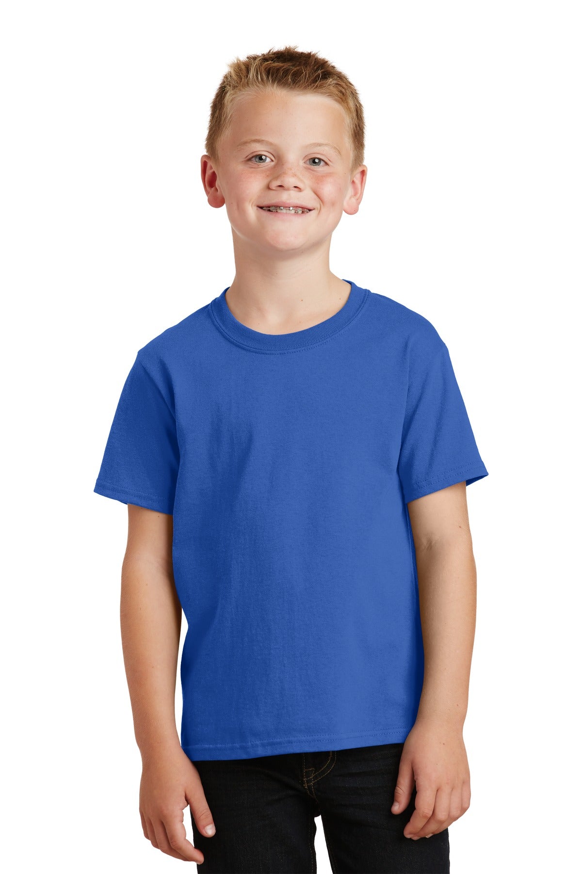 Port & Company? - Youth Core Cotton Tee. PC54Y