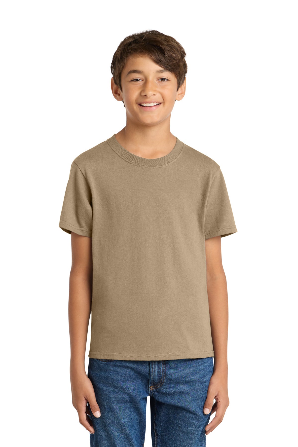 Port & Co™ Youth Core Cotton Tee