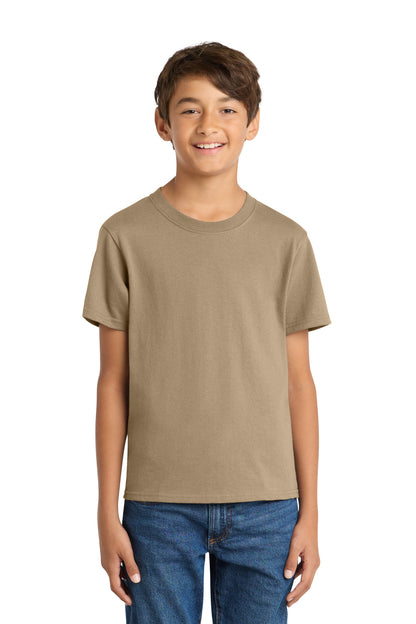 Port & Co™ Youth Core Cotton Tee