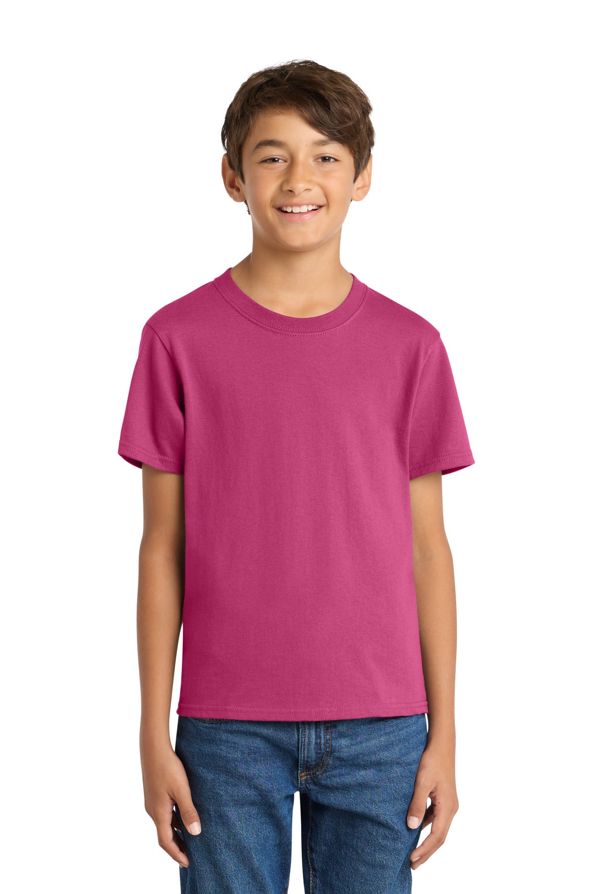Port & Co™ Youth Core Cotton Tee